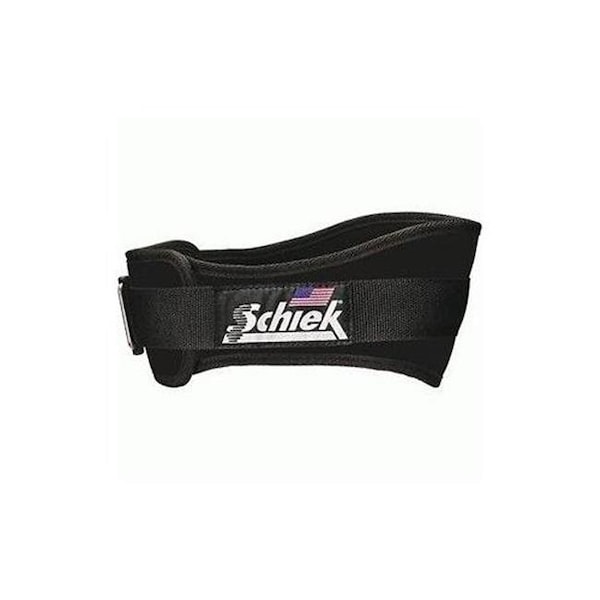 Schiek Sports Schiek Sports S-2004BKXS 4.75 in. Original Nylon Belt - XS S-2004BKXS - main